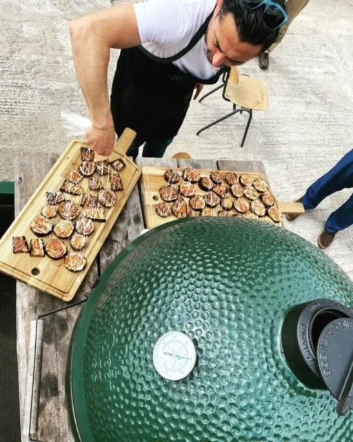 Theos Recipes Cooked on the Big Green Egg