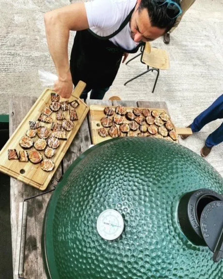 Theos Recipes Cooked on the Big Green Egg