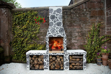 SHOP -OUTDOORS / Schiedel Volcanic Fireplaces and Outdoor Kitchens