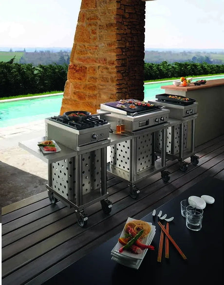 SHOP - OUTDOORS / Open'Cook by Lacanche / Mobile Moduels