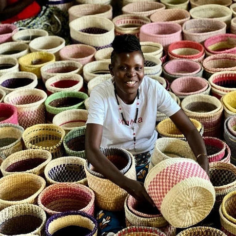 SHOP - INDOORS / Kenyan Handmade Baskets