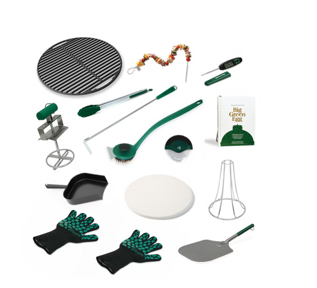 SHOP - OUTDOORS / Big Green Egg BBQ / Big Green Egg Packs and Bundles