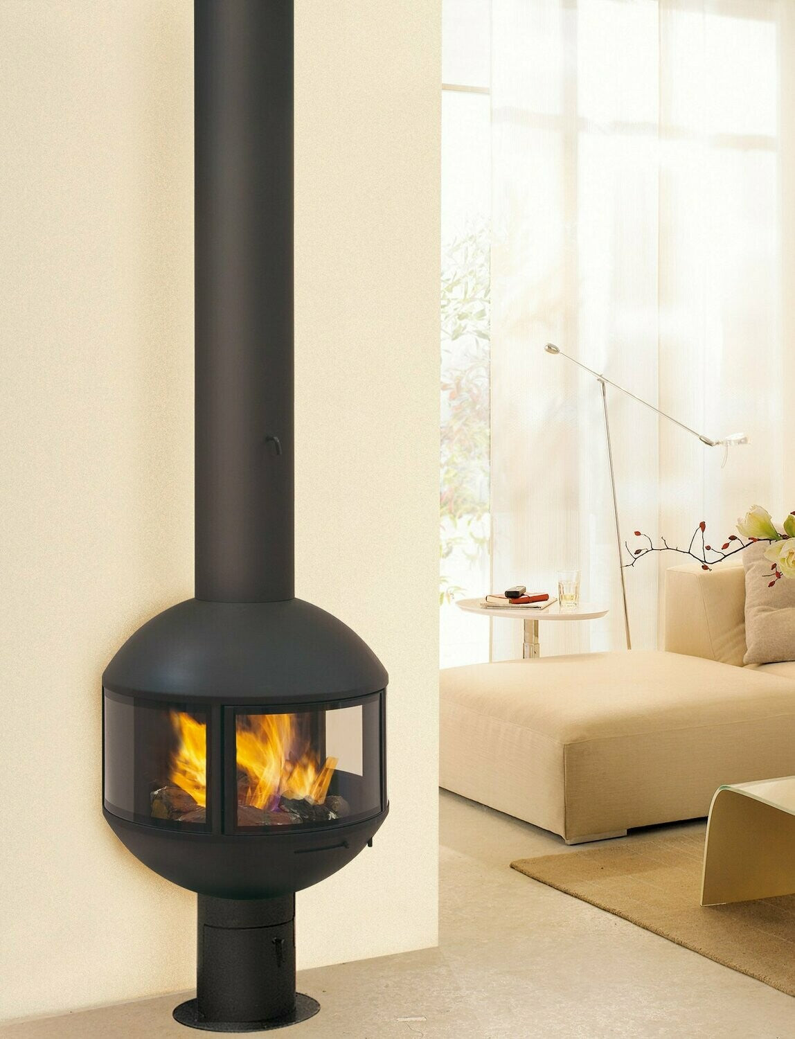 Edofocus 631 Wood Burning Fire