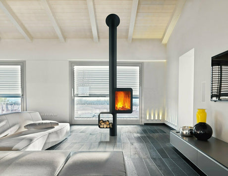 Grappus Wood/Gas Fire