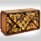 RB73  Blox / Bloxx Wood Log Storage