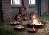 Corten Steel Fire Pit