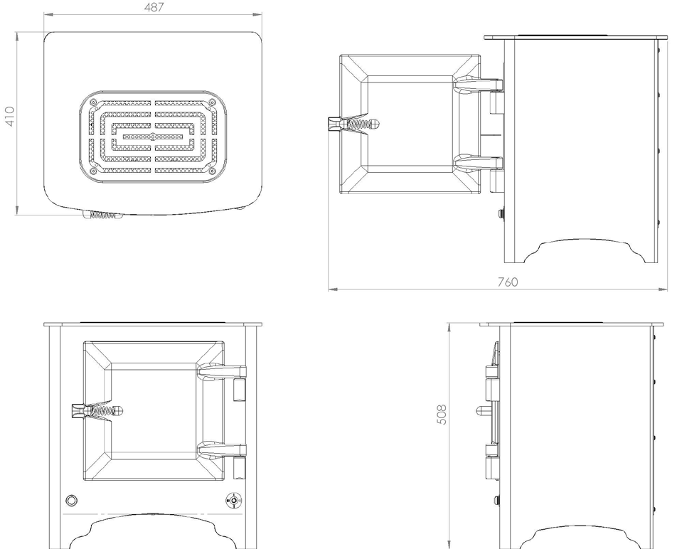 Everhot Electric Stove