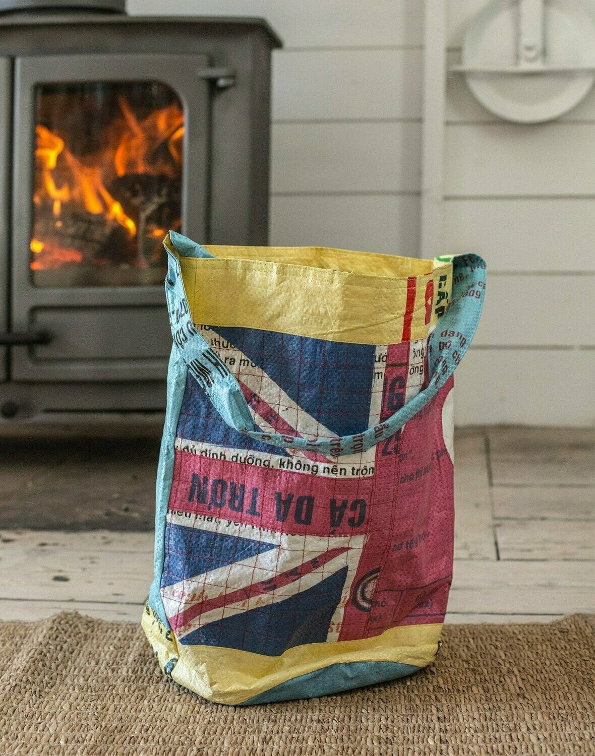 Bodj Recycled Log Rice Bag