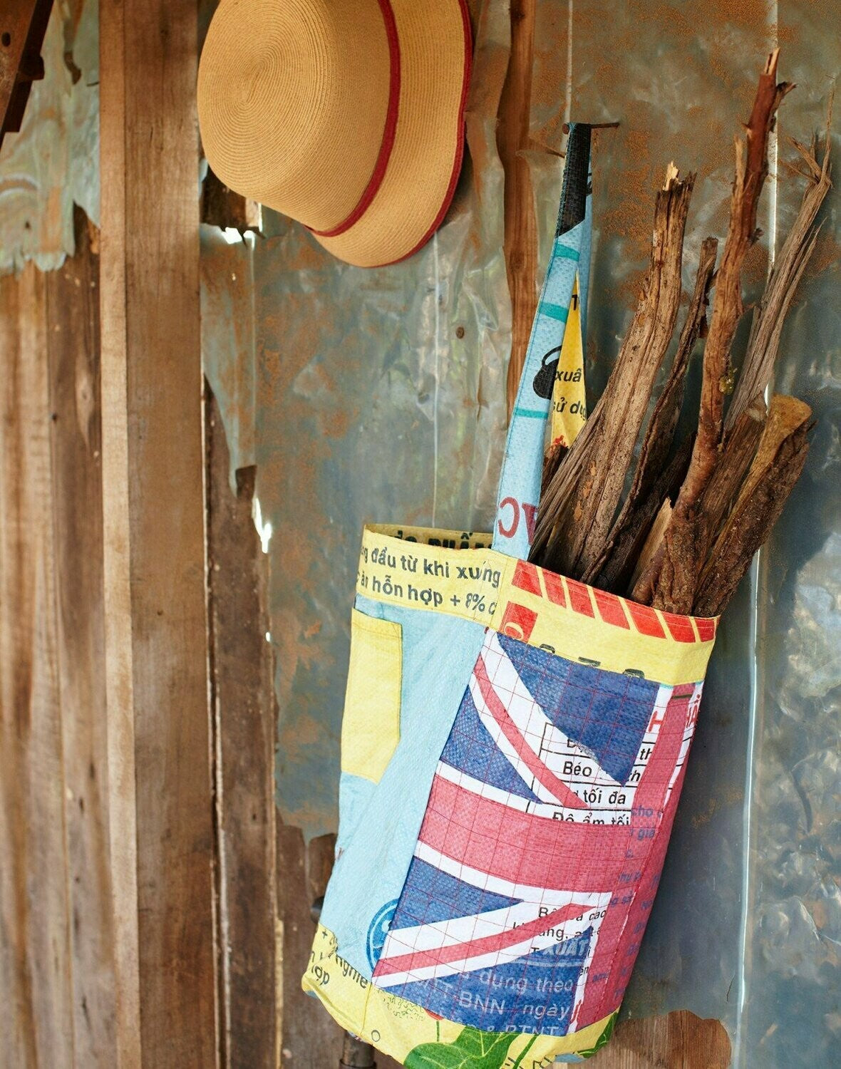 Bodj Recycled Log Rice Bag