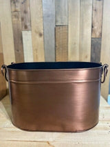 Copper Log Carrier