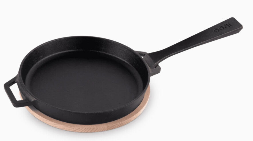 Ooni Cast Iron Skillet Pan