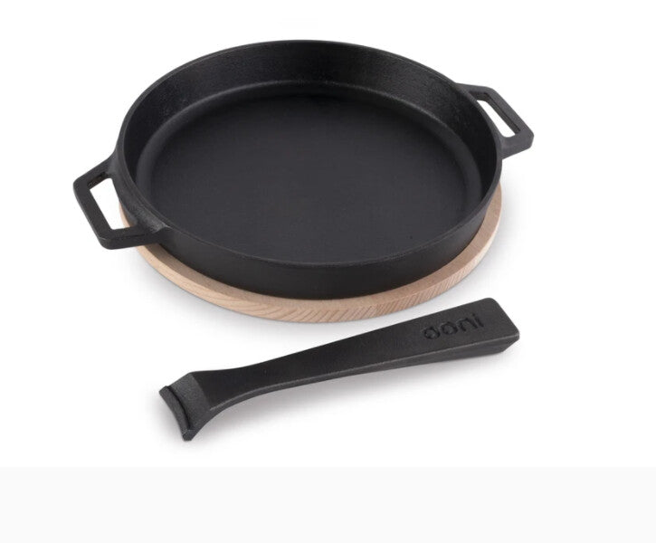 Ooni Cast Iron Skillet Pan