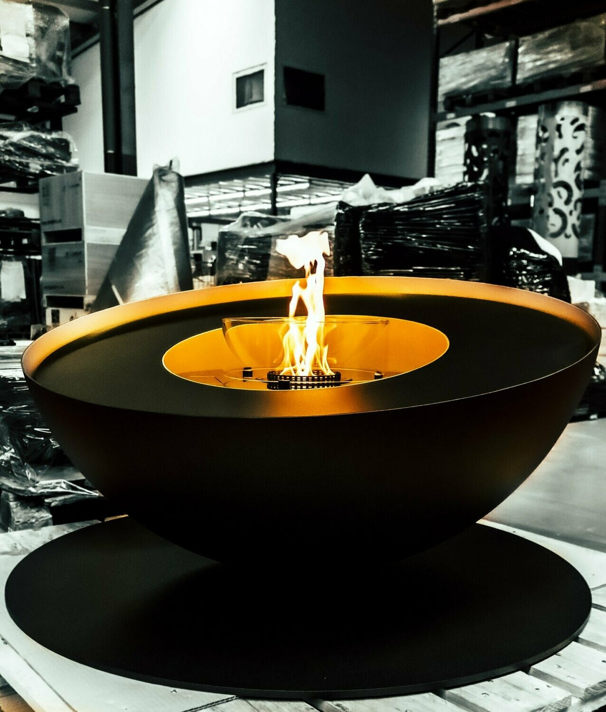 GLAMM Mileto Fire Pit