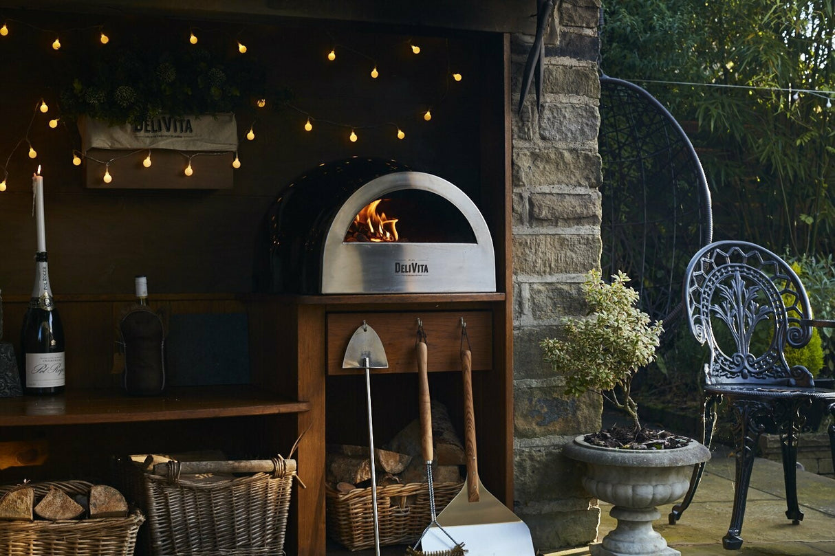 Delivita Pizza Oven - EMERALD FIRE