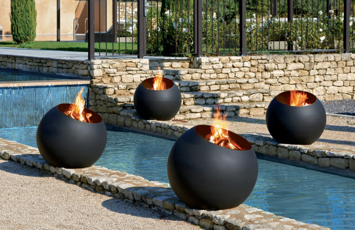 Focus Bubble Firepit