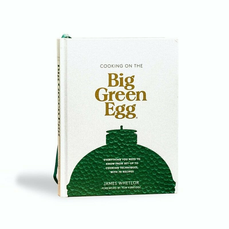 Cooking On the Big Green Egg Cook Book