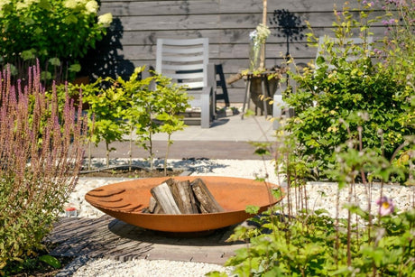 Corten Steel Fire Pit