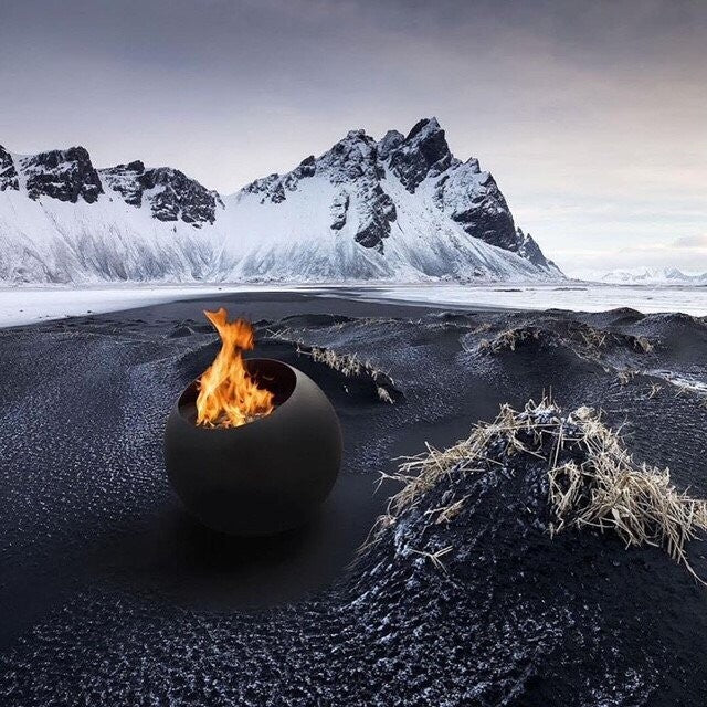 Focus Bubble Fire Pit