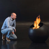 Focus Bubble Fire Pit