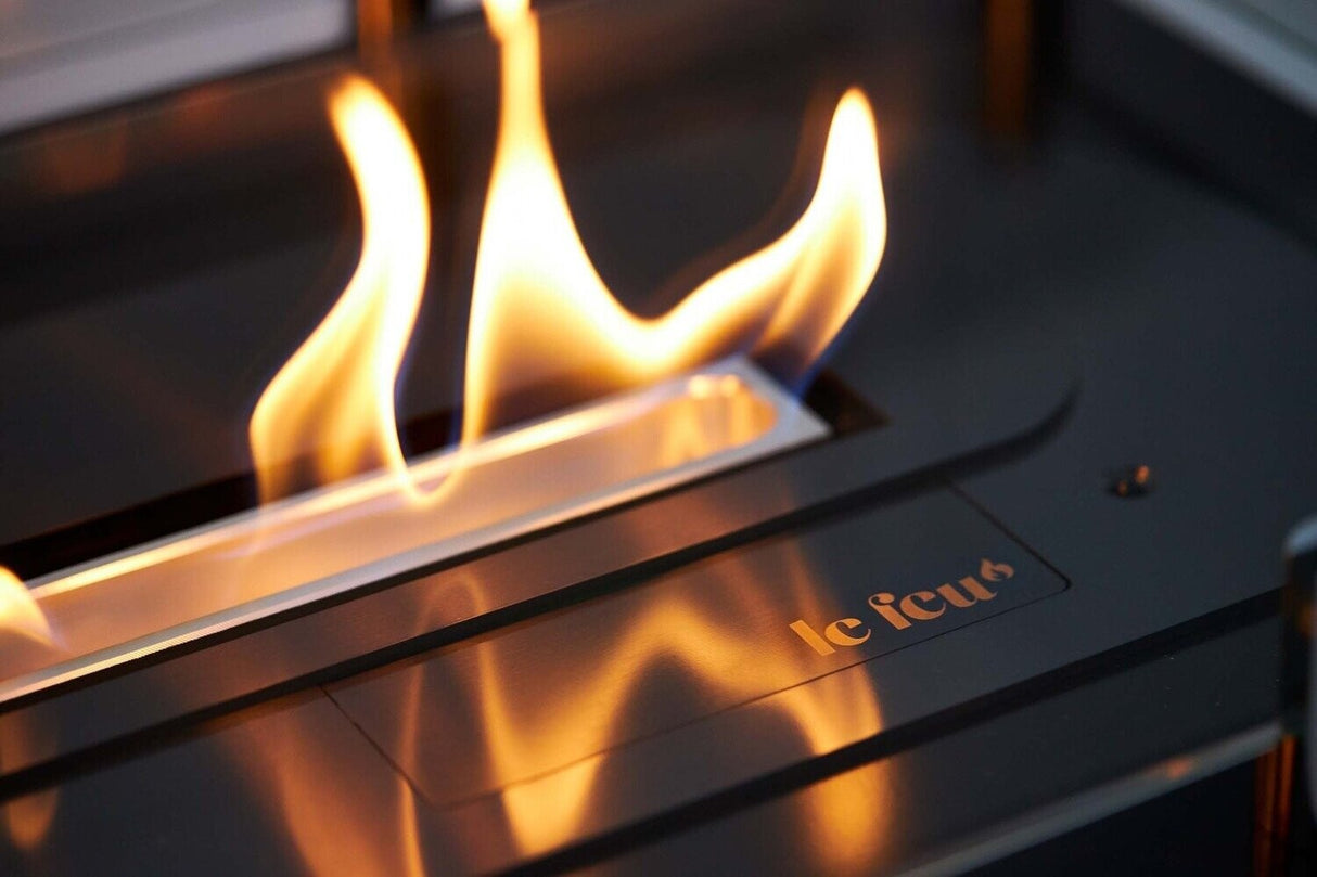 Le Feu Clever 4 Sided Panorama Bioethanol Fireplace