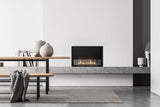 Le Feu Clever 1 Sided Bioethanol Fireplace