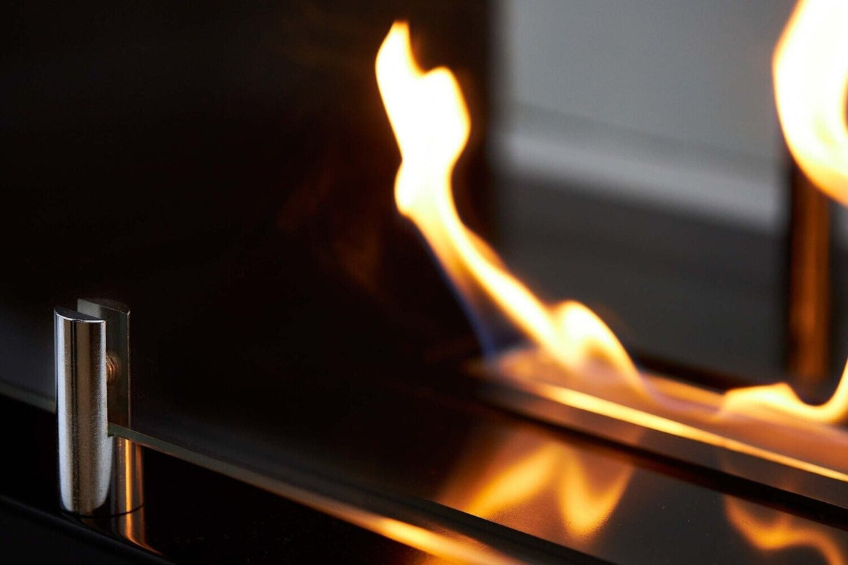 Le Feu Clever 1 Sided Bioethanol Fireplace