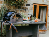 Delivita Pizza Oven - EMERALD FIRE