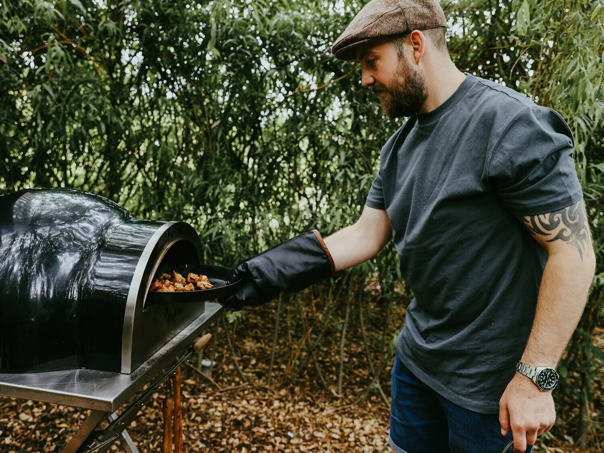 Delivita Pizza Oven - OLIVE GREEN