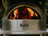 Delivita Pizza Oven - EMERALD FIRE