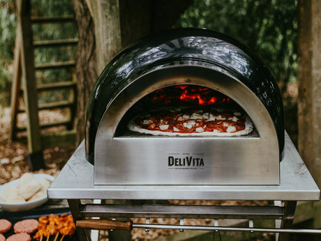 Delivita Pizza Oven - EMERALD FIRE