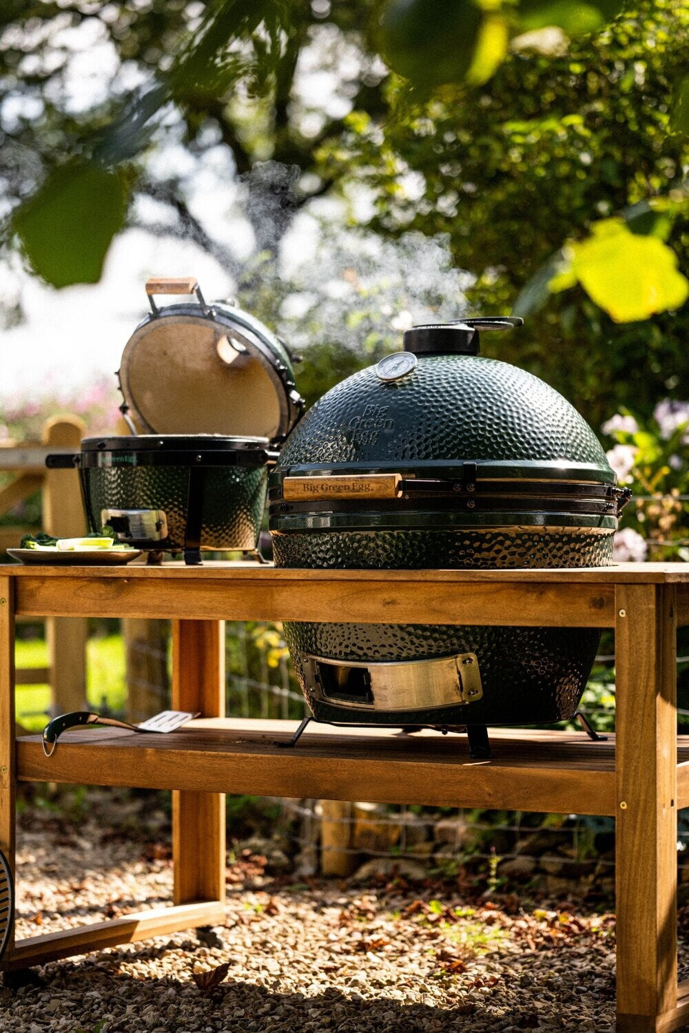 Big Green Egg MiniMax BBQ