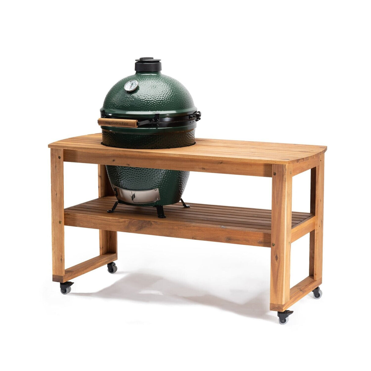 Big Green Egg Eucalyptus Table