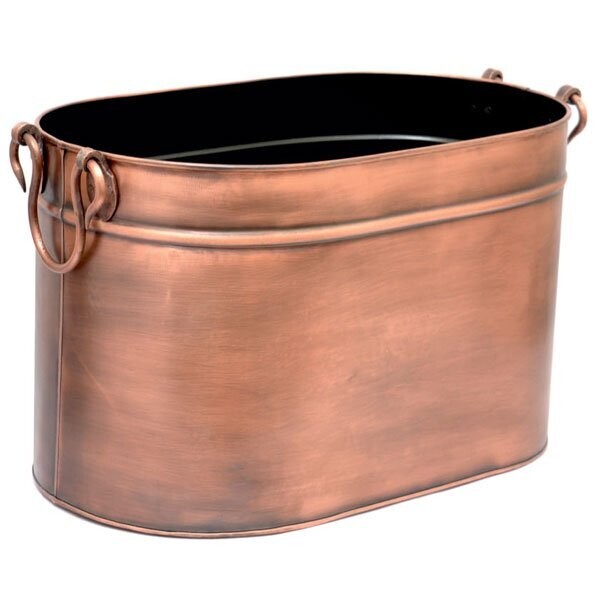 Copper Log Carrier