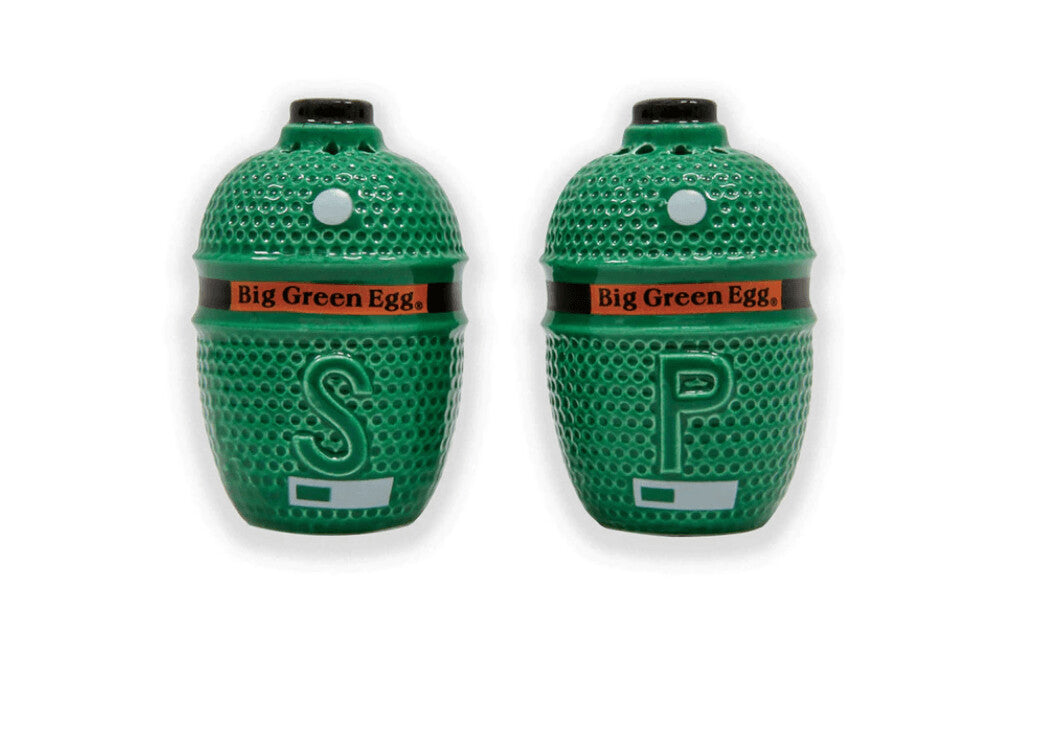 Big Green Egg Salt and Pepper Shakers