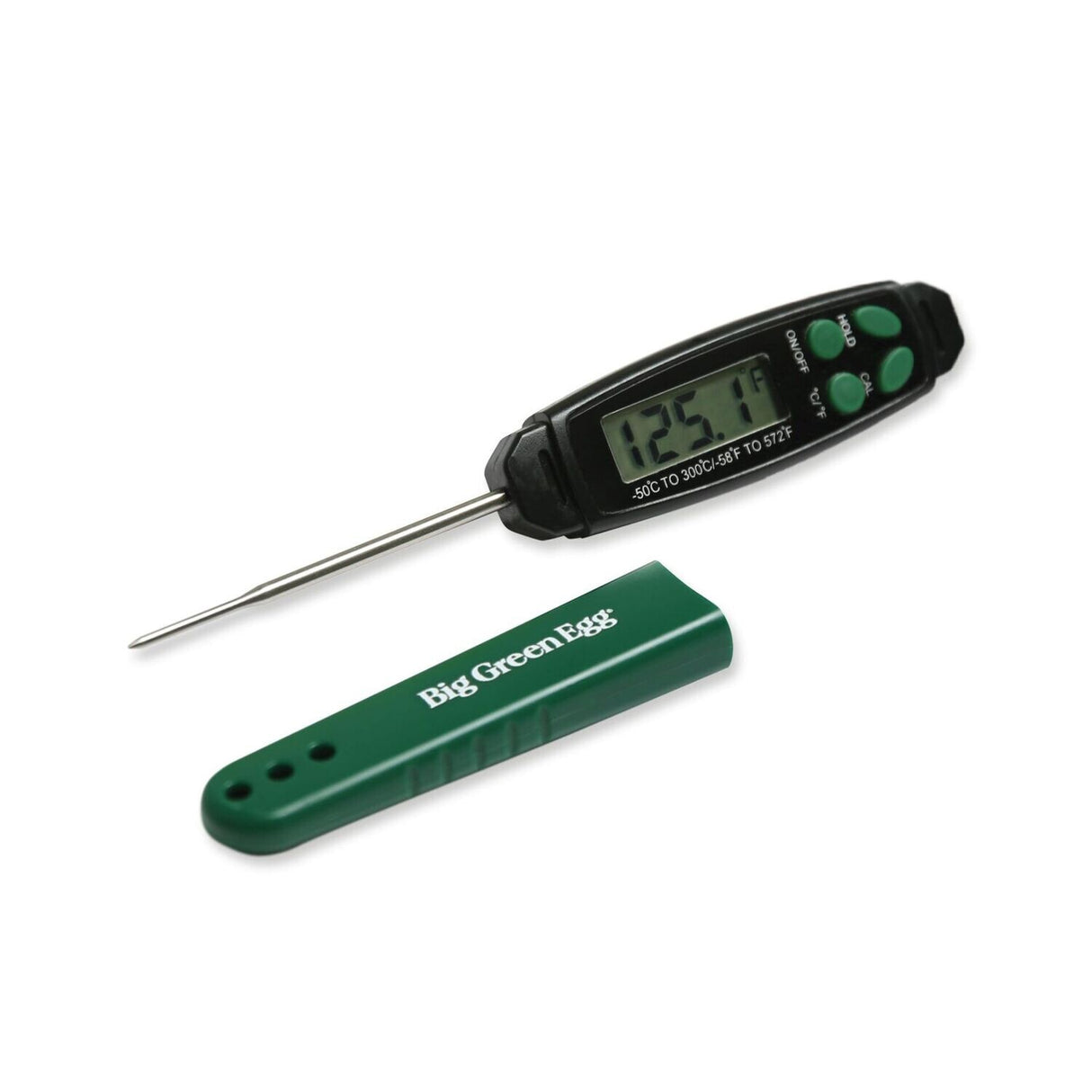 Big Green Egg Quick Read Pocket Size Thermometer