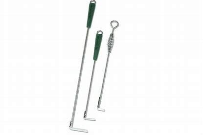 Big Green Egg Ash Tool