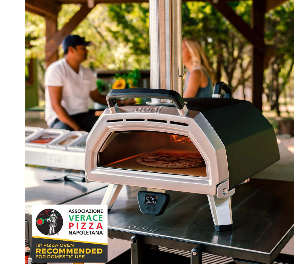 Ooni Karu 16 Multi-Fuel Pizza Oven