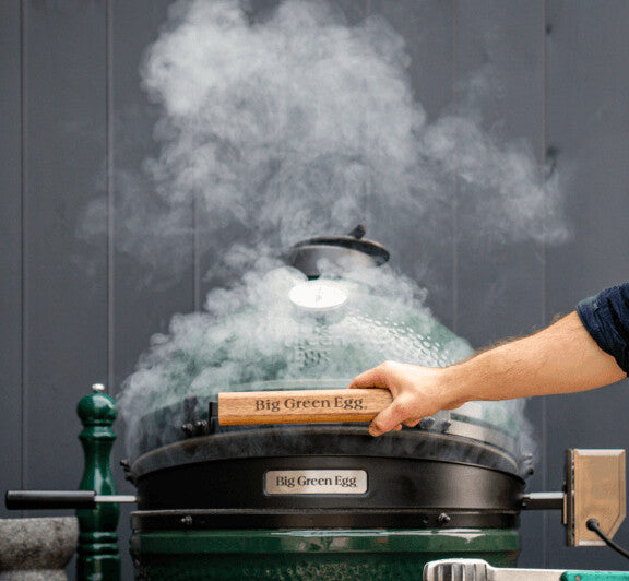 Big Green Egg Rotisserie