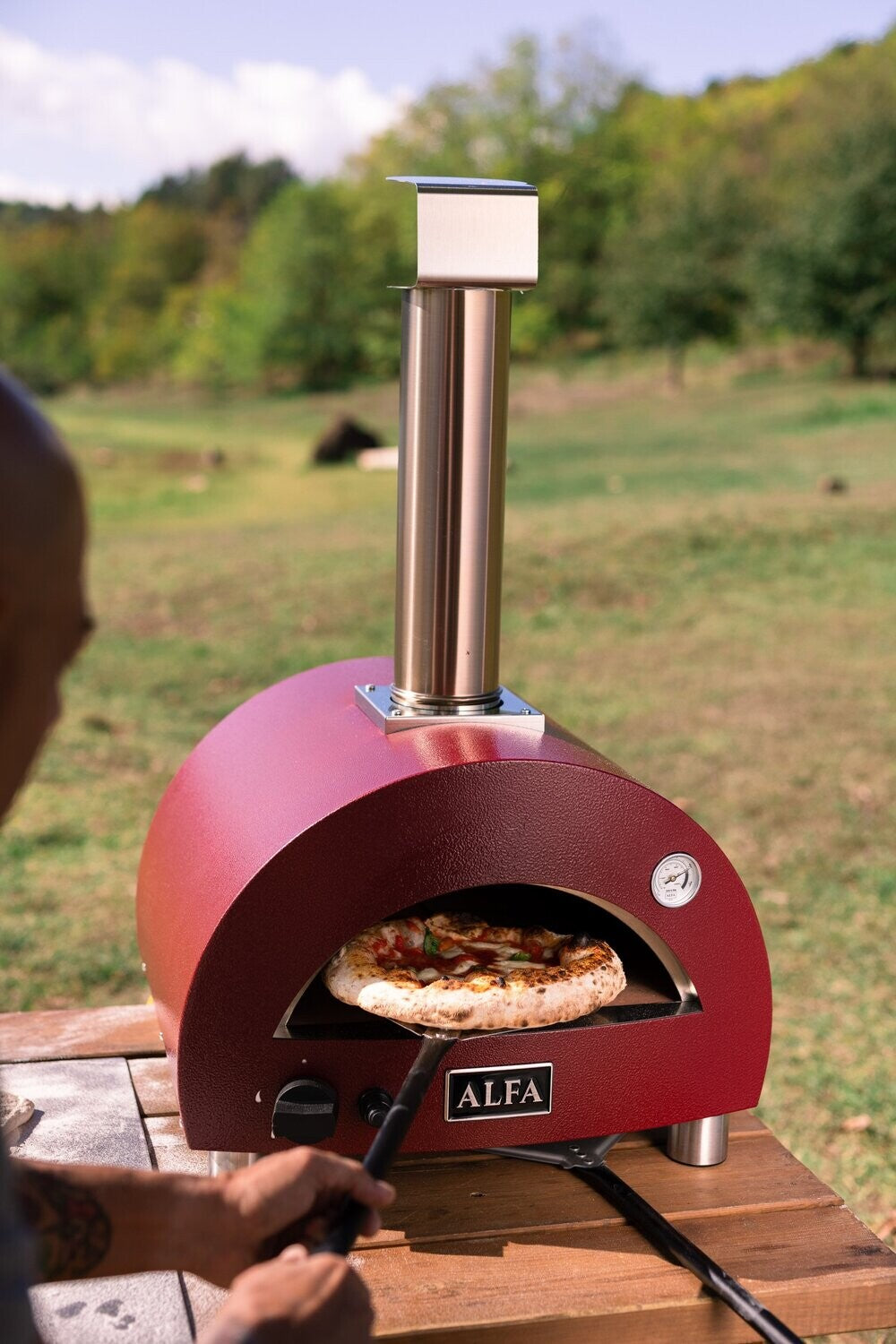 Alfa Moderno Portable Pizza Oven