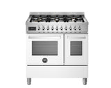 Bertazzoni Professional 90cm 6-Burner Electric Double Oven Cooker