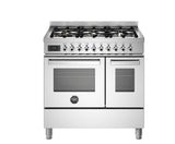 Bertazzoni Professional 90cm 6-Burner Electric Double Oven Cooker