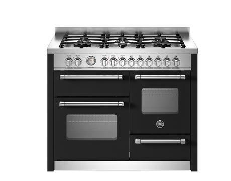 Bertazzoni Master 110 cm 6-Burner Electric Triple Oven