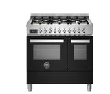 Bertazzoni Professional 90cm 6-Burner Electric Double Oven Cooker