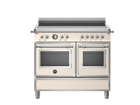 Bertazzoni Heritage 100 cm Induction top, Electric Double Oven Cooker