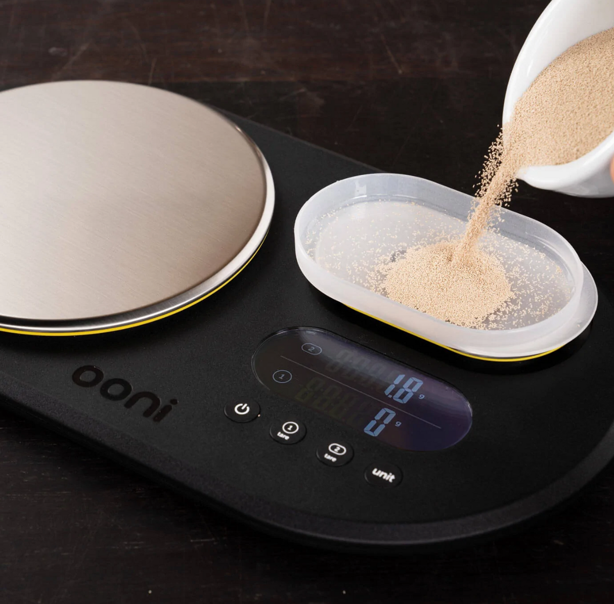 Ooni Dual Platform Digital Scales