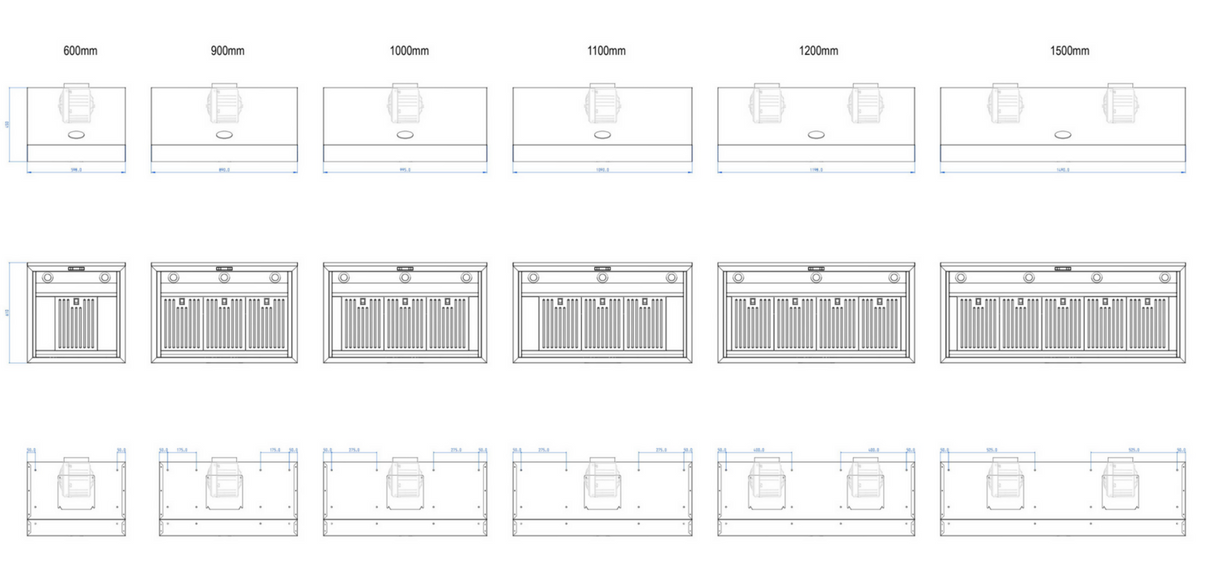 Everhot Cooker Hood