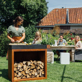 OFYR Butcher Block Storage