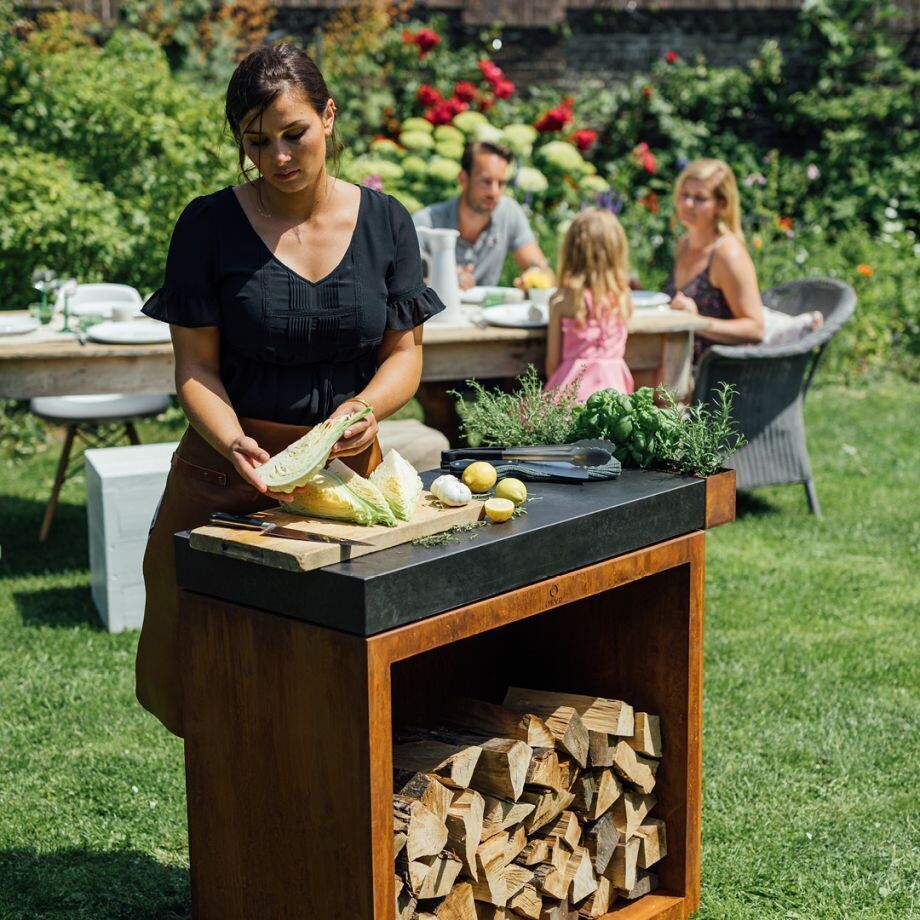 OFYR Butcher Block Storage