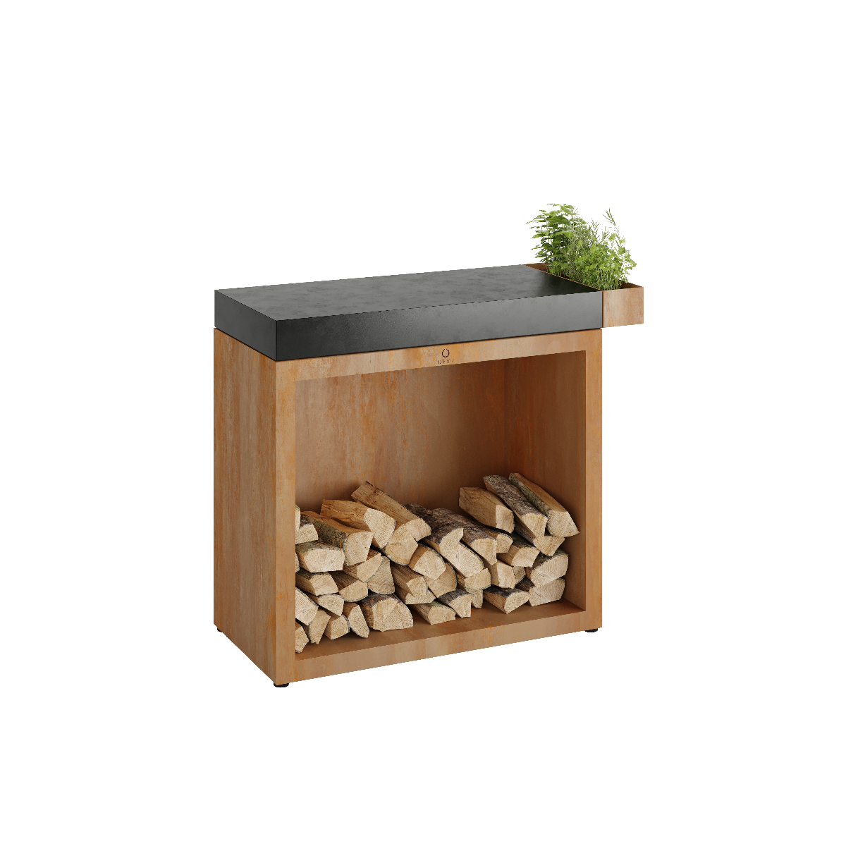 OFYR Butcher Block Storage