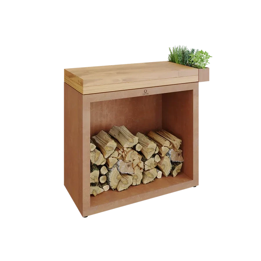 OFYR Butcher Block Storage